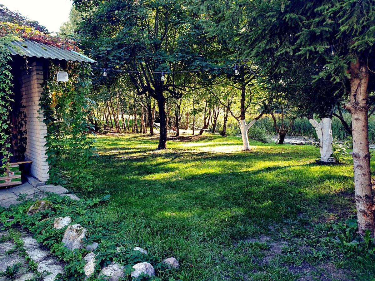 Zielona Samotnia Apartment Czaplinek Exterior foto