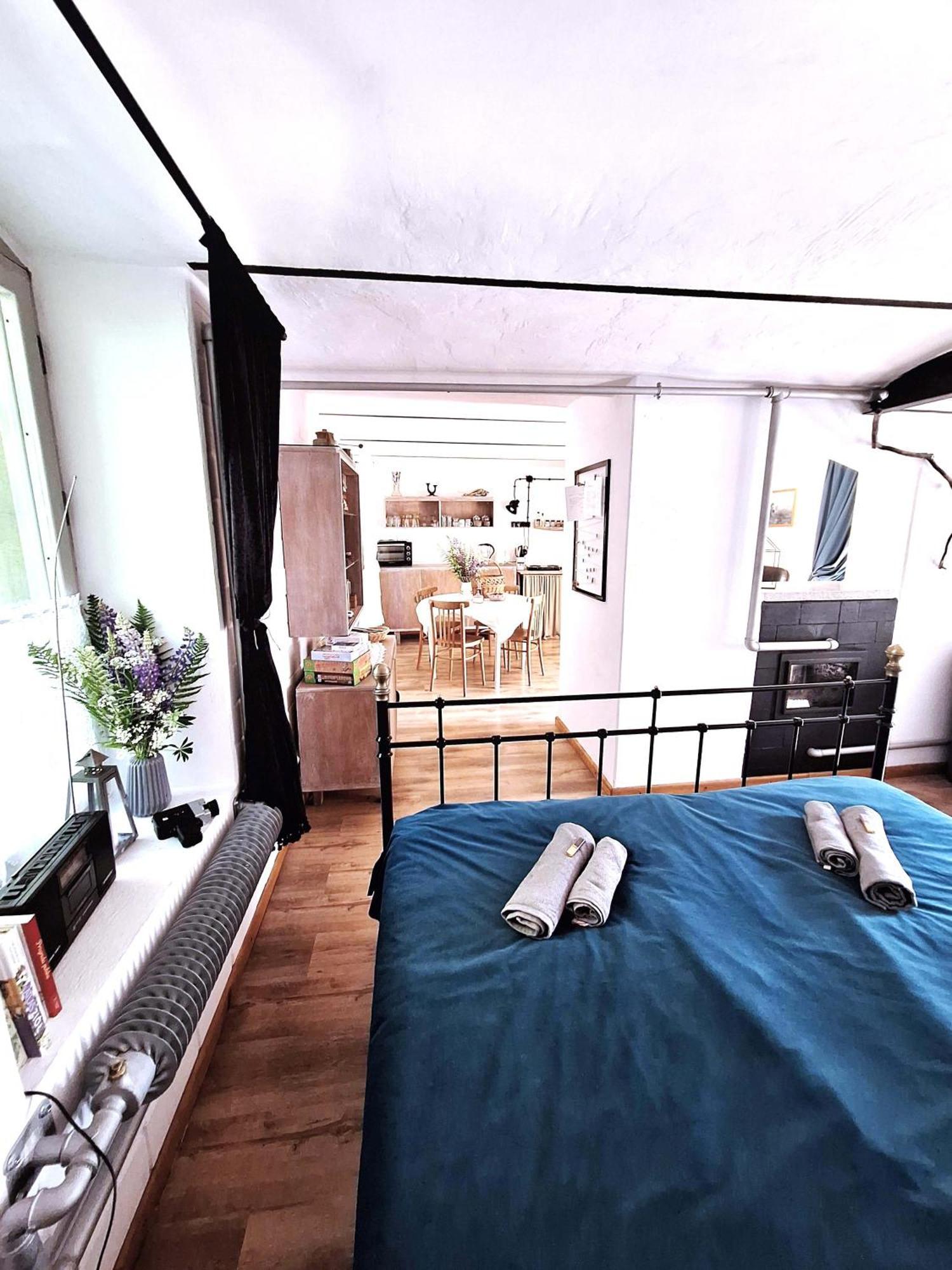 Zielona Samotnia Apartment Czaplinek Exterior foto