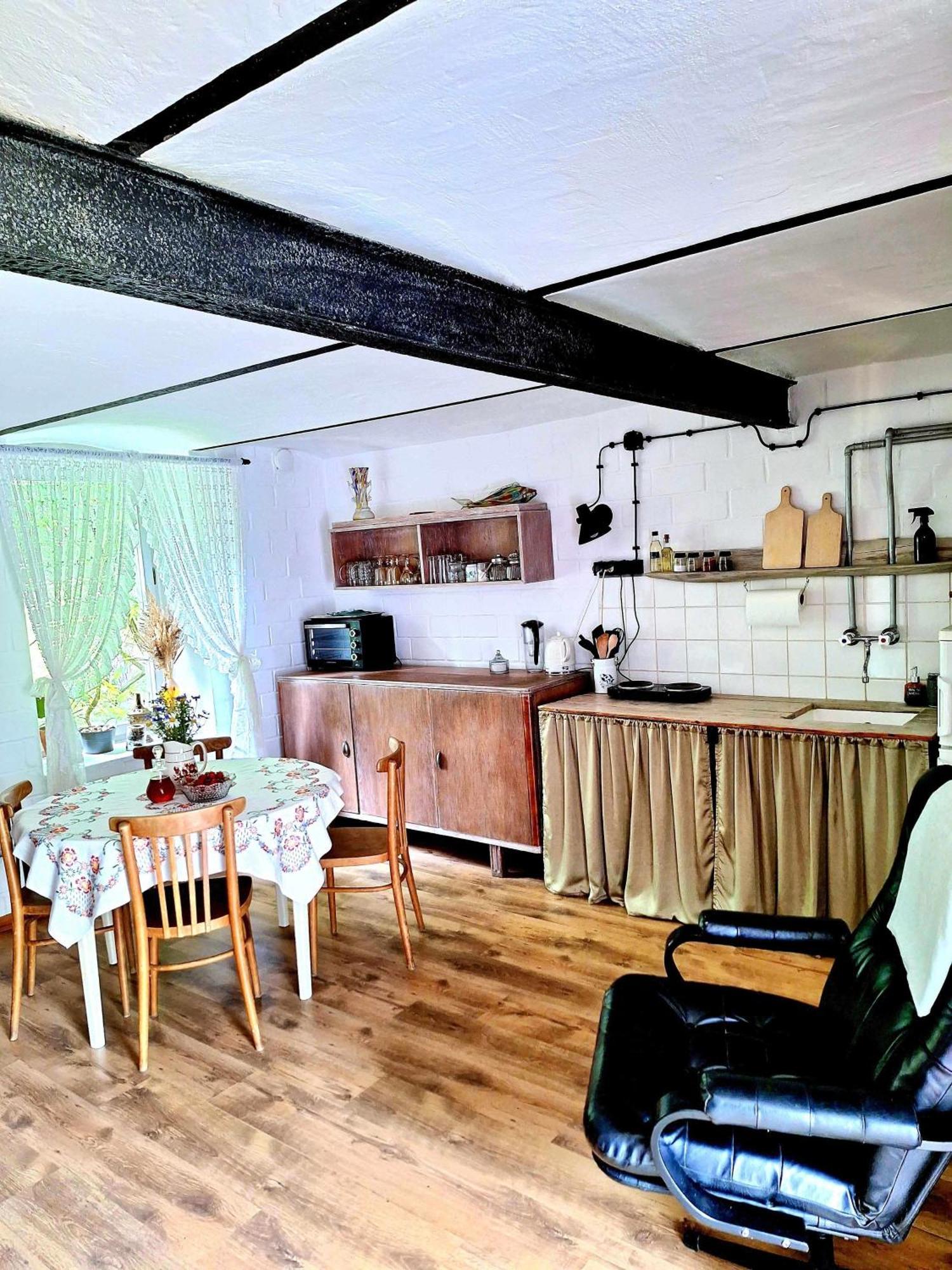 Zielona Samotnia Apartment Czaplinek Exterior foto