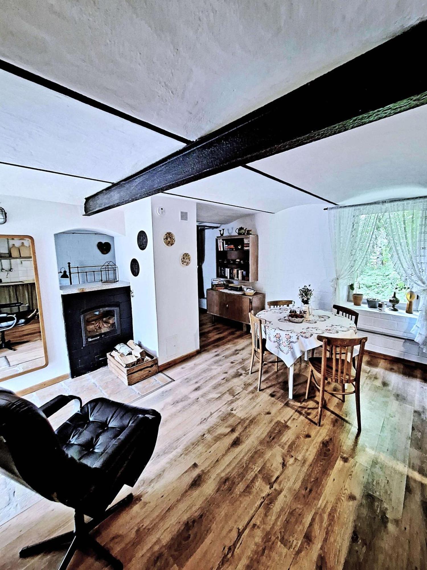 Zielona Samotnia Apartment Czaplinek Exterior foto