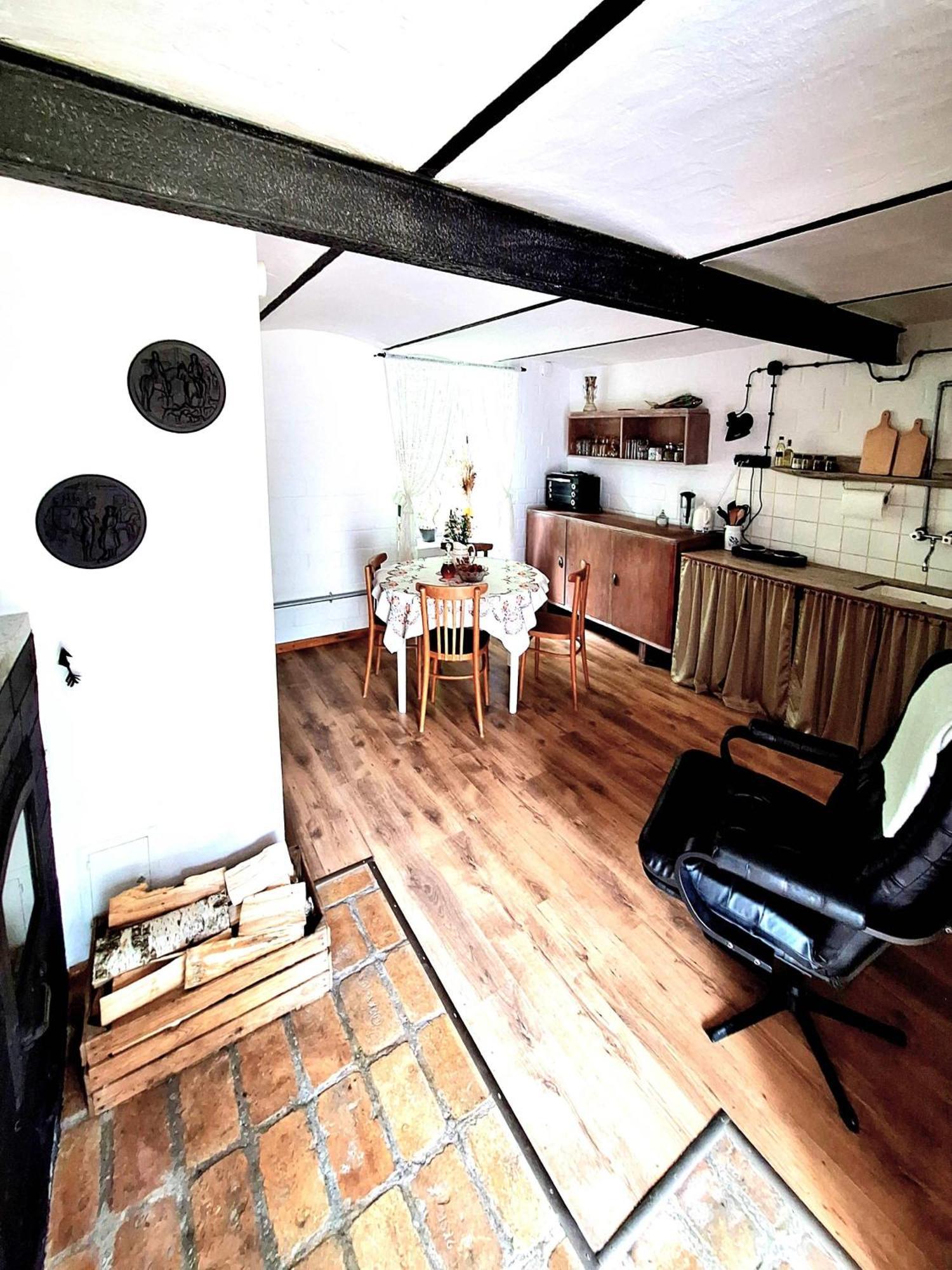 Zielona Samotnia Apartment Czaplinek Exterior foto